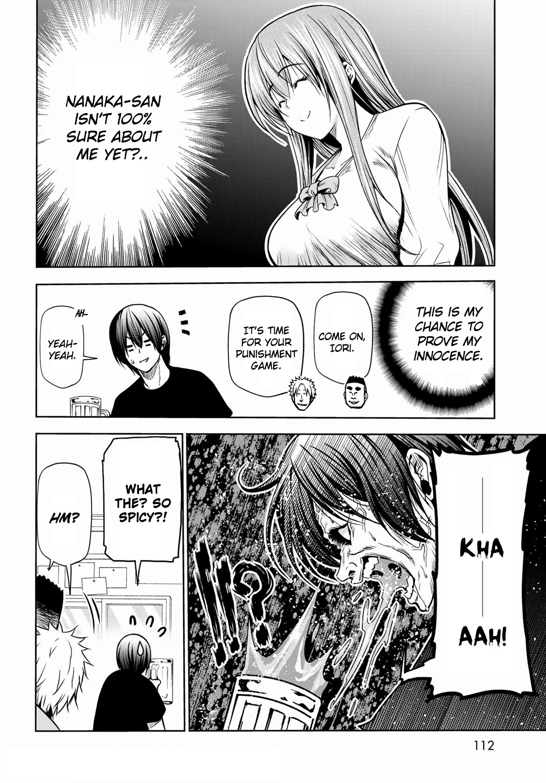 GRAND BLUE Chapter 70 - Page 21 in English