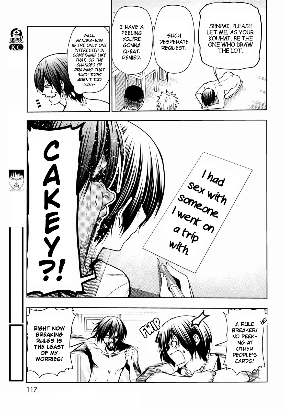 GRAND BLUE Chapter 70 - Page 26 in English