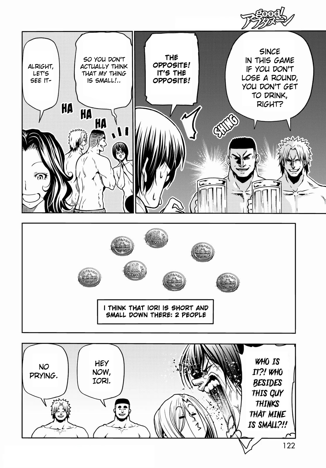 GRAND BLUE Chapter 70 - Page 31 in English