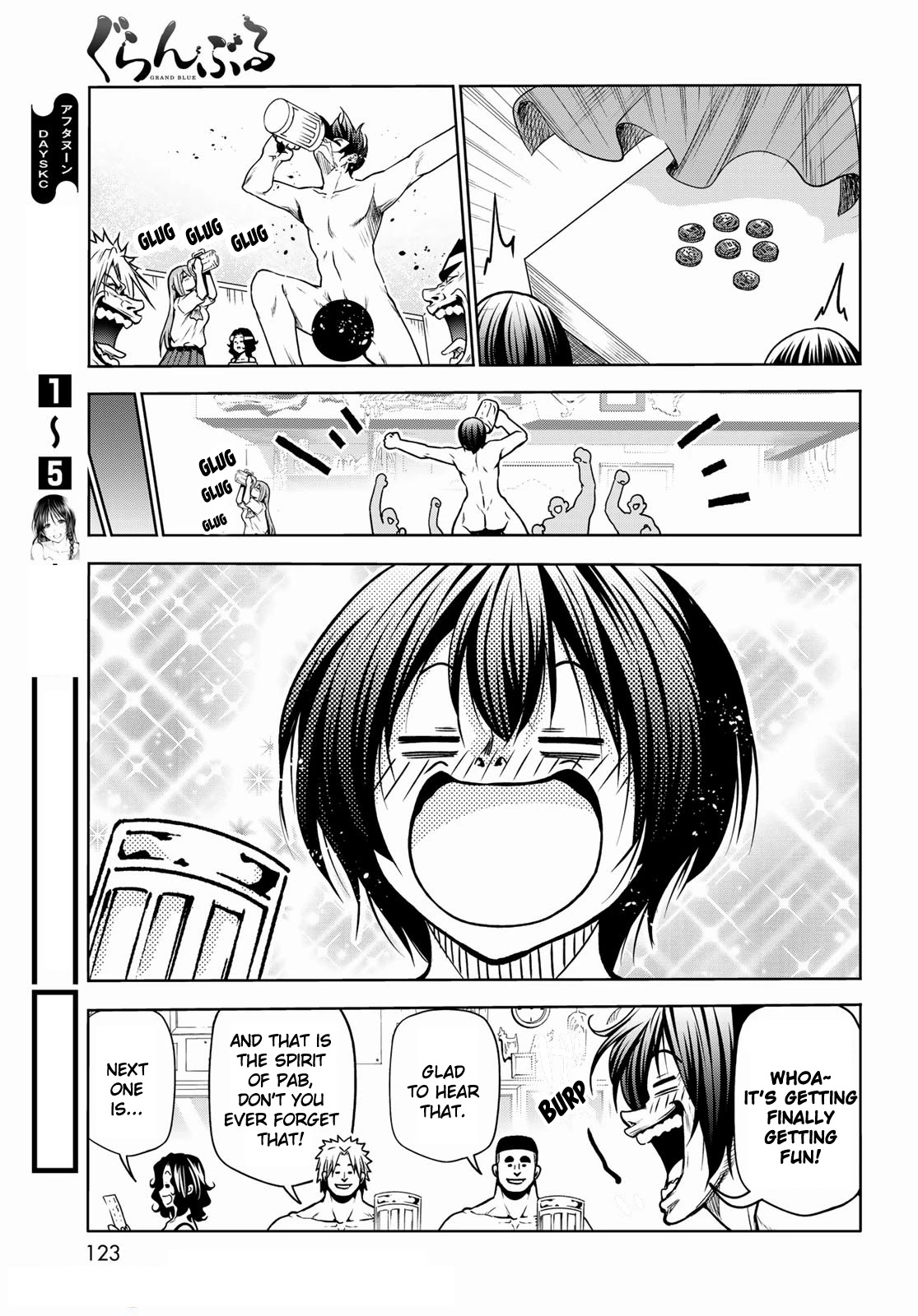 GRAND BLUE Chapter 70 - Page 32 in English