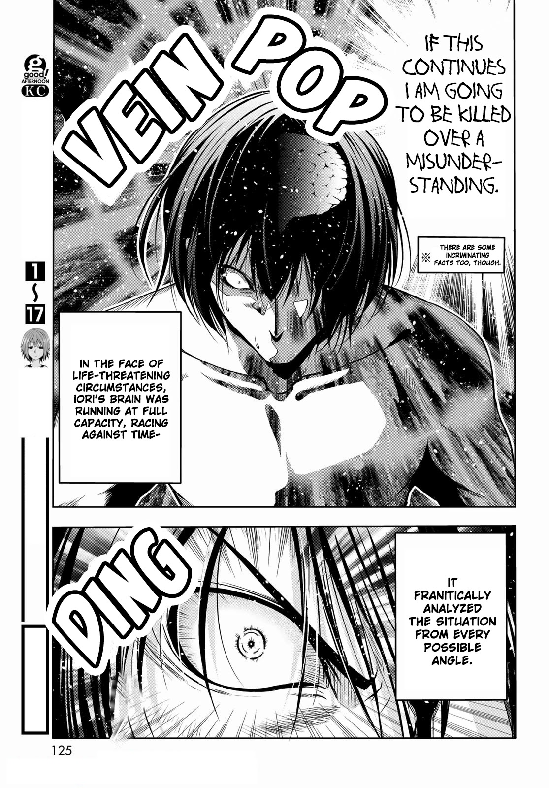 GRAND BLUE Chapter 70 - Page 34 in English