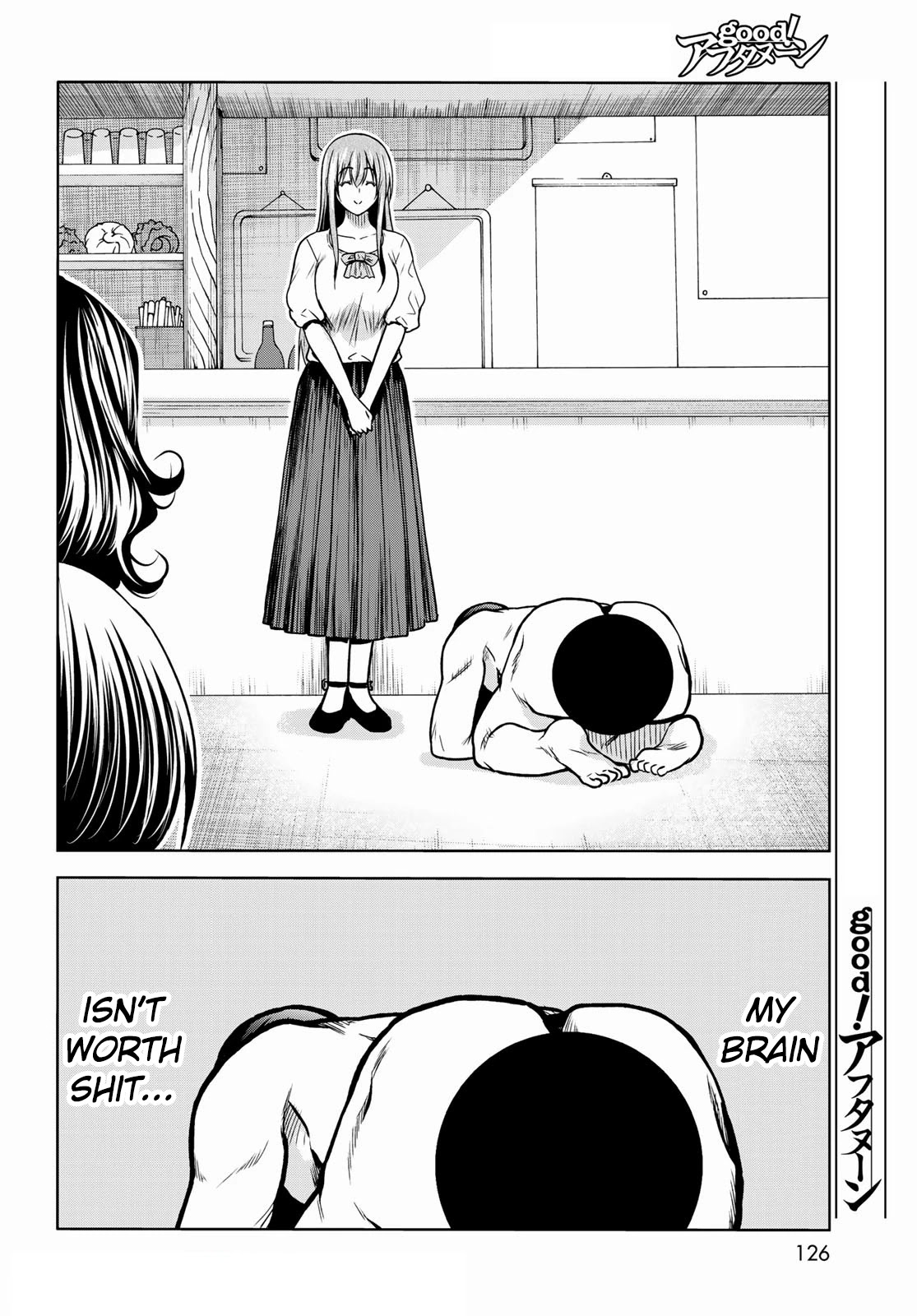 GRAND BLUE Chapter 70 - Page 35 in English