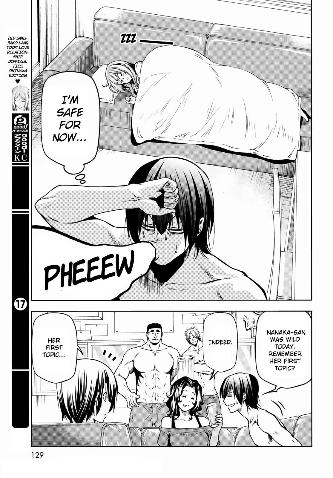 GRAND BLUE Chapter 70 - Page 38 in English