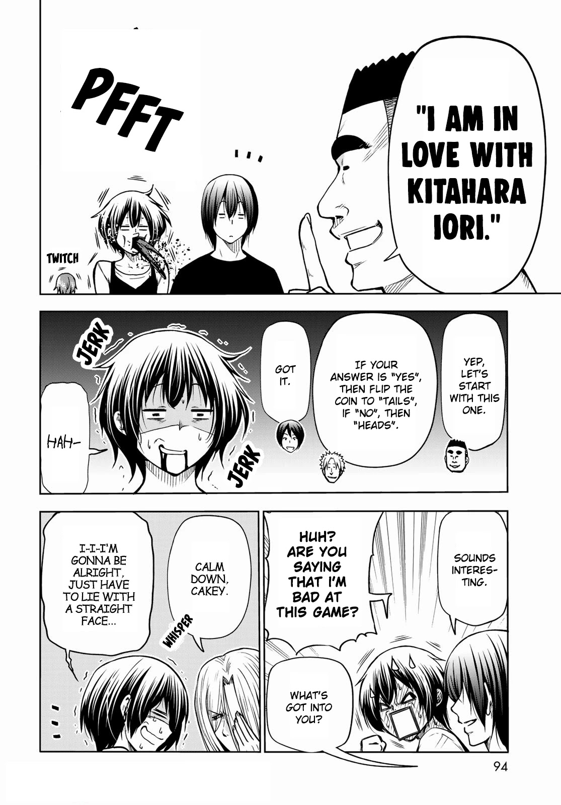 GRAND BLUE Chapter 70 - Page 4 in English