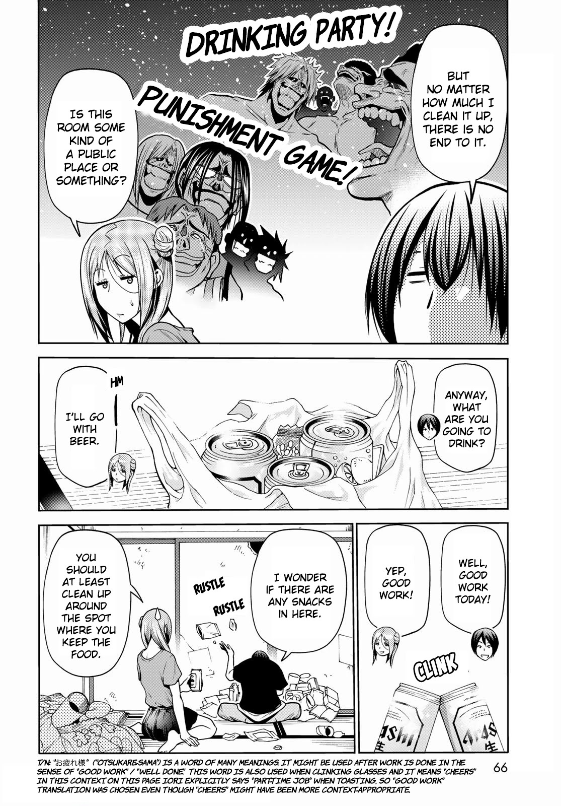 GRAND BLUE Chapter 71 - Page 10 in English