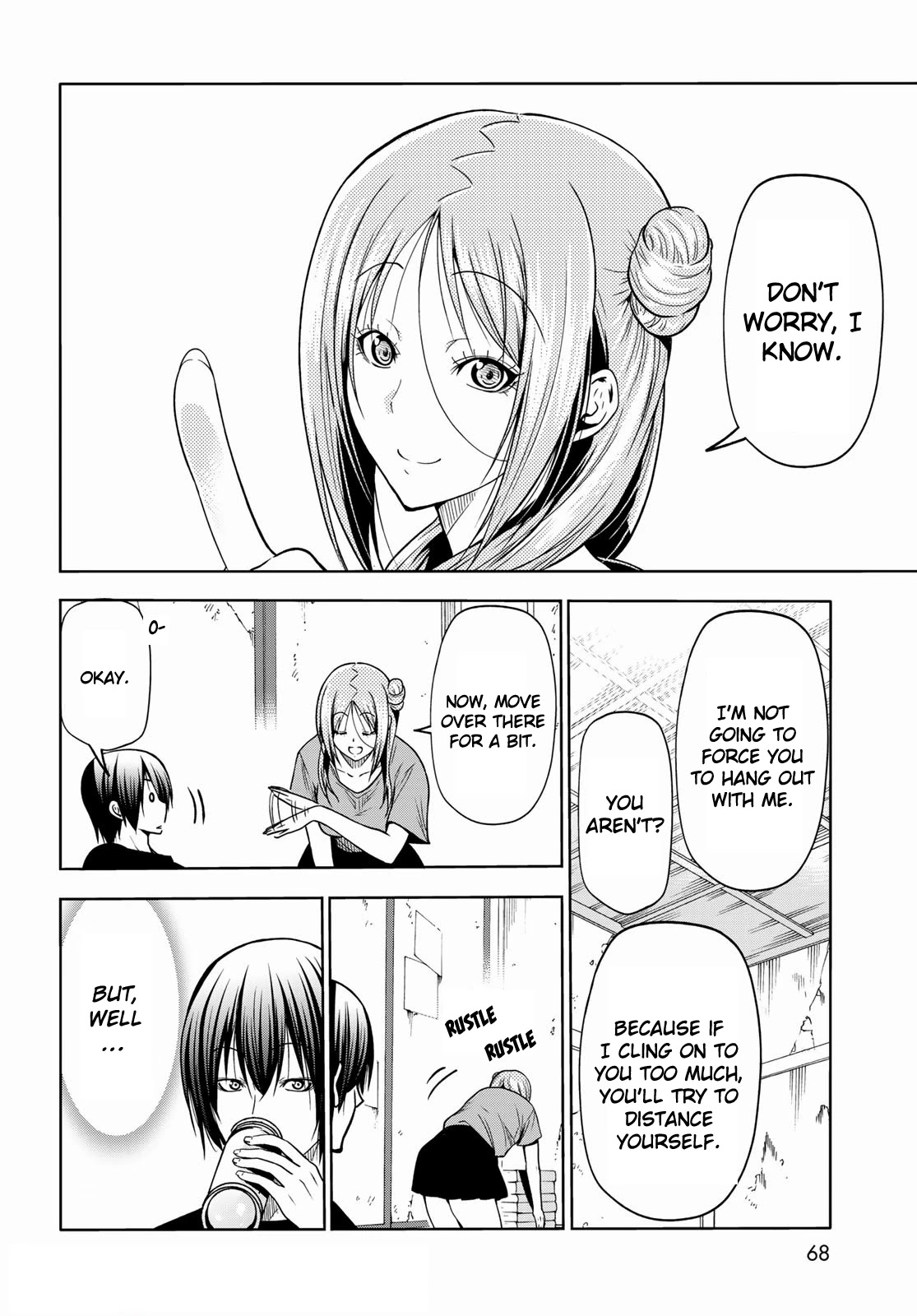 GRAND BLUE Chapter 71 - Page 12 in English