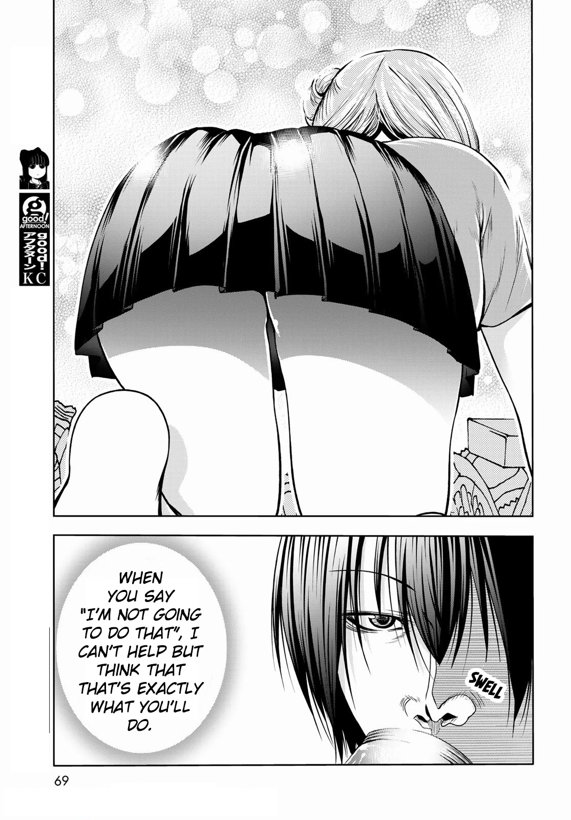 GRAND BLUE Chapter 71 - Page 13 in English