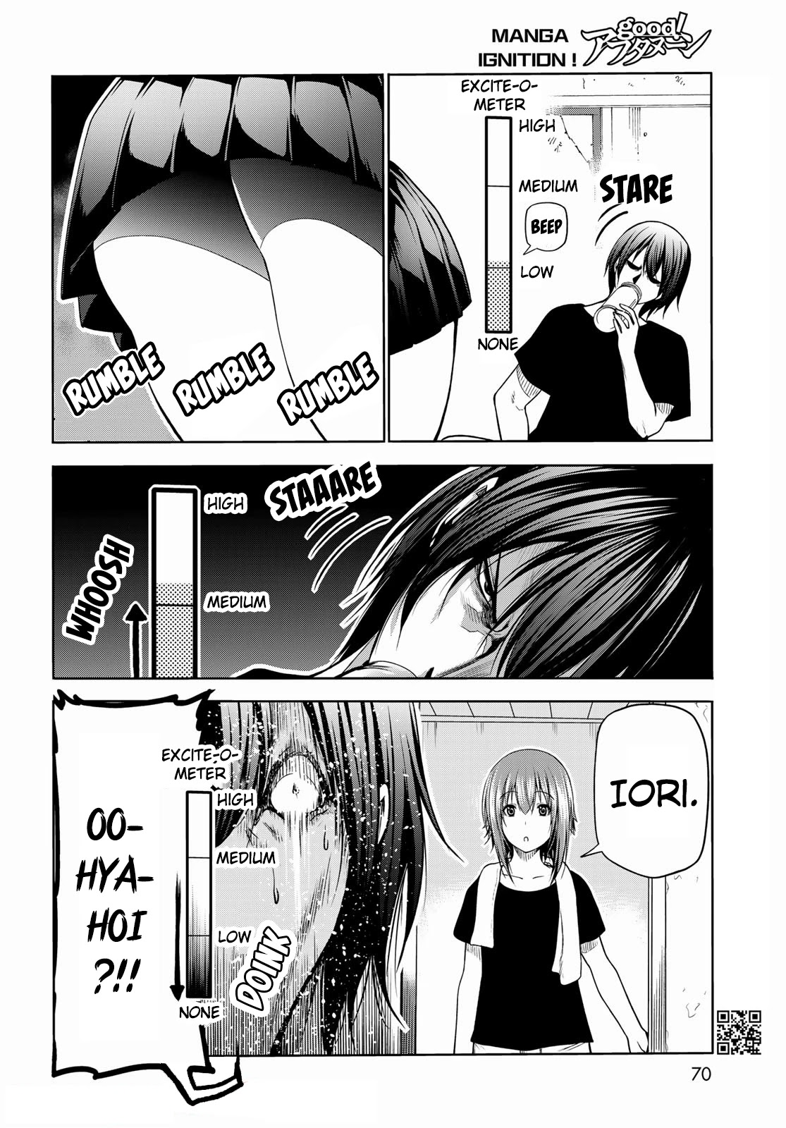 GRAND BLUE Chapter 71 - Page 14 in English