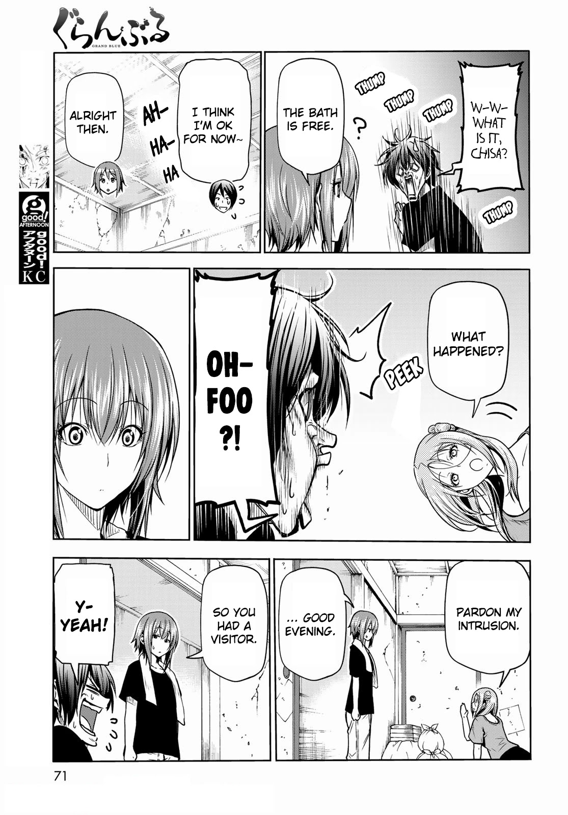 GRAND BLUE Chapter 71 - Page 15 in English