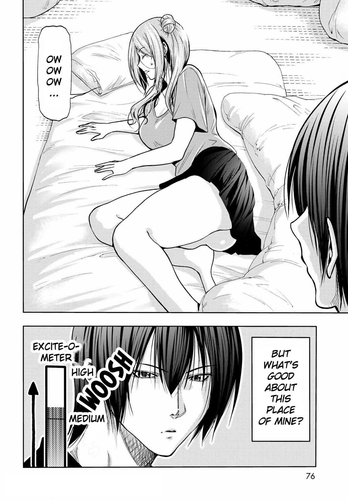GRAND BLUE Chapter 71 - Page 20 in English