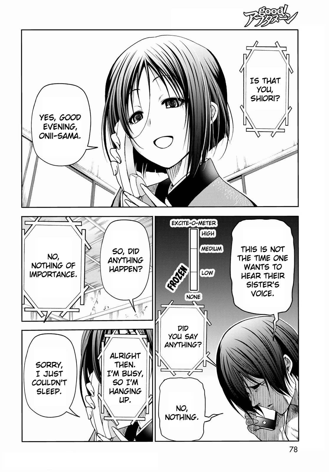 GRAND BLUE Chapter 71 - Page 22 in English