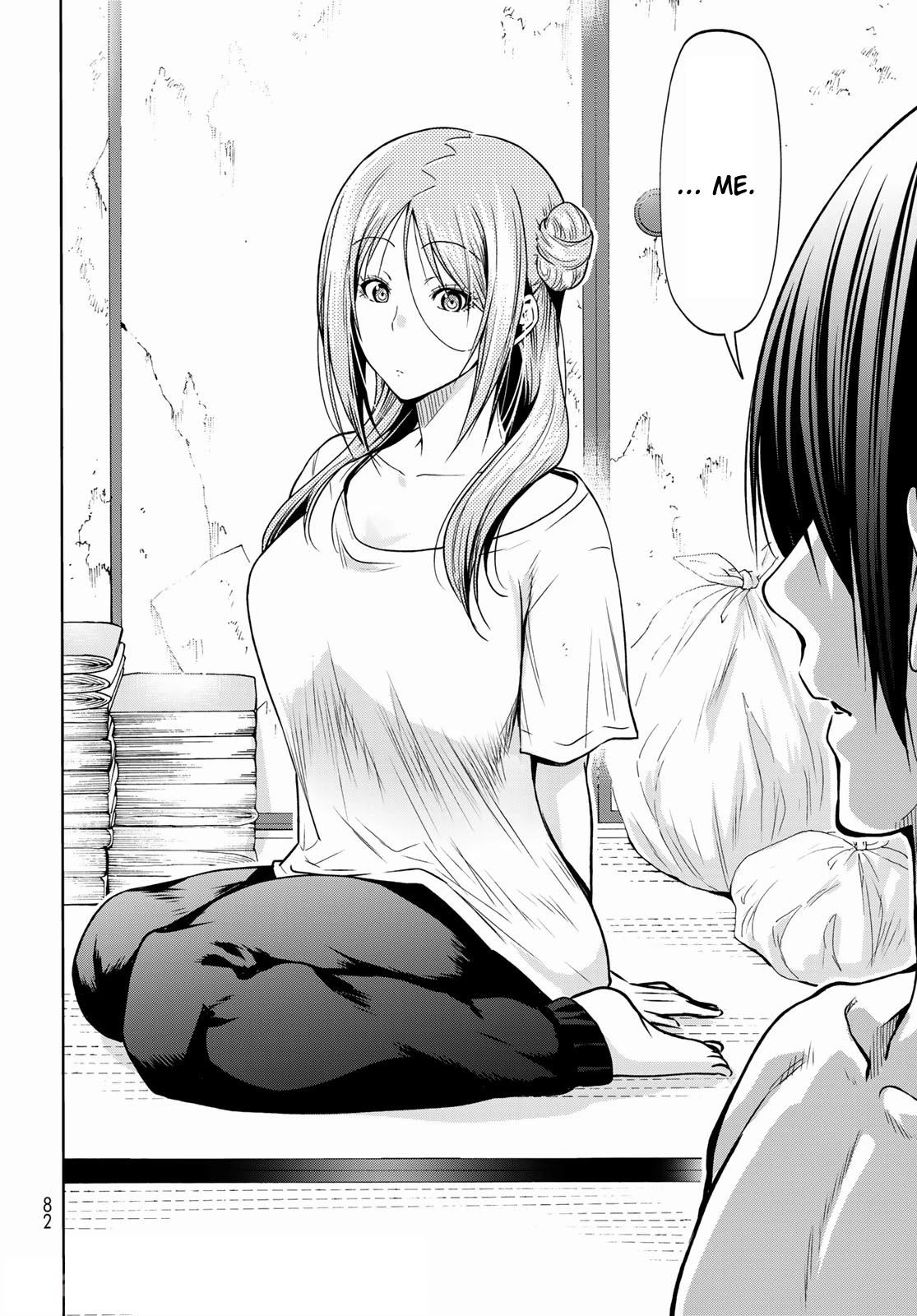 GRAND BLUE Chapter 71 - Page 26 in English