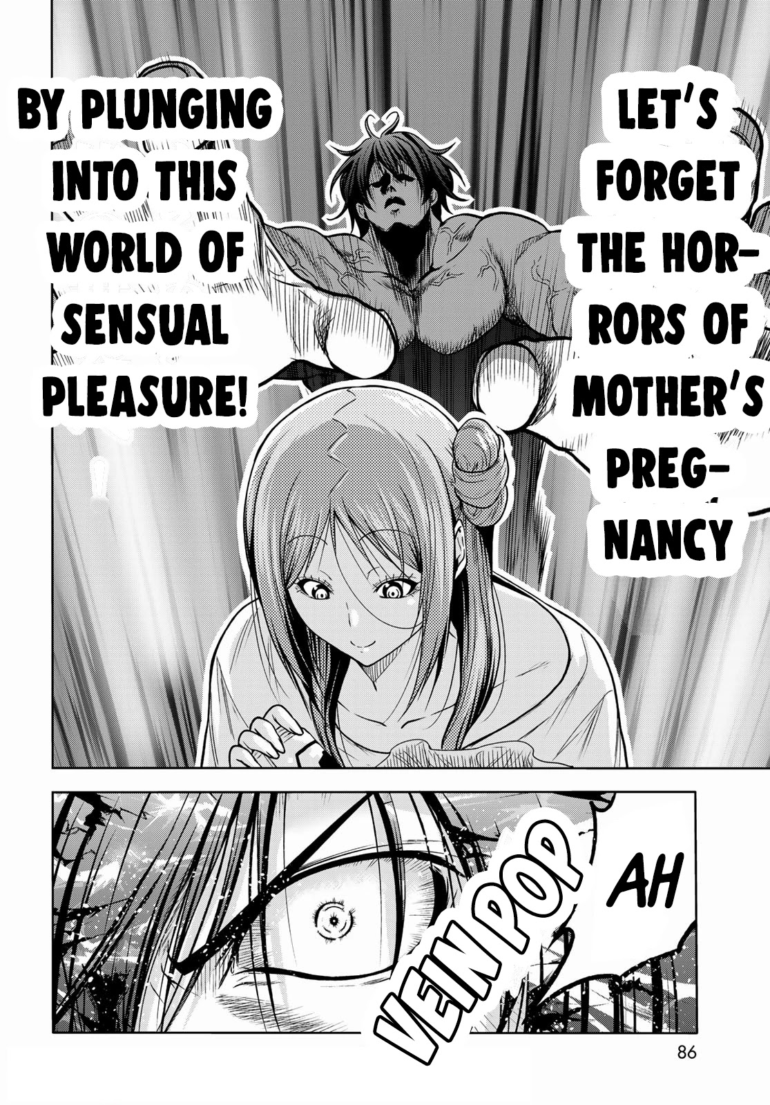 GRAND BLUE Chapter 71 - Page 30 in English