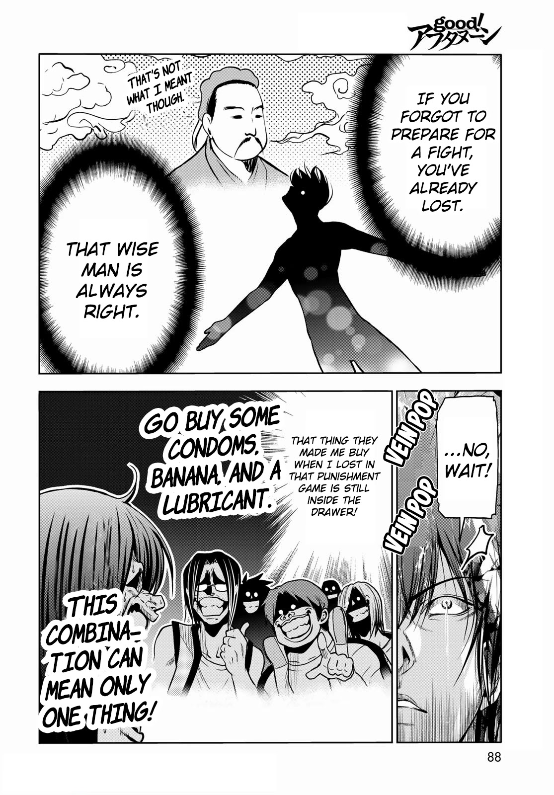 GRAND BLUE Chapter 71 - Page 32 in English