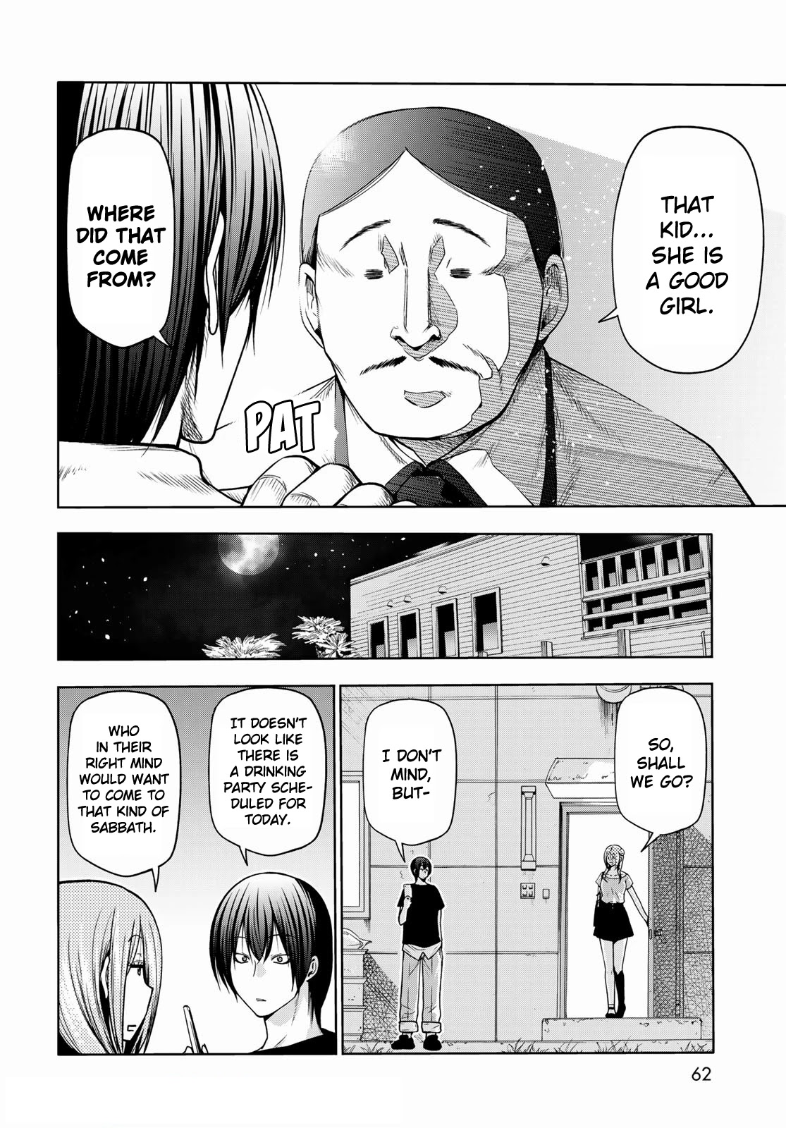 GRAND BLUE Chapter 71 - Page 6 in English