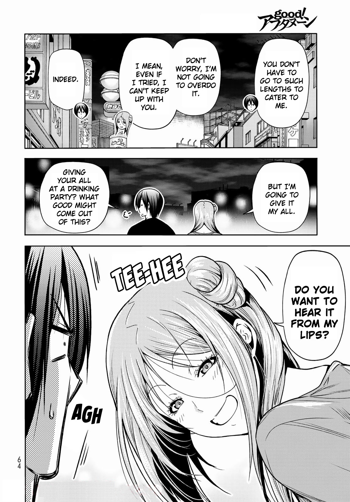GRAND BLUE Chapter 71 - Page 8 in English