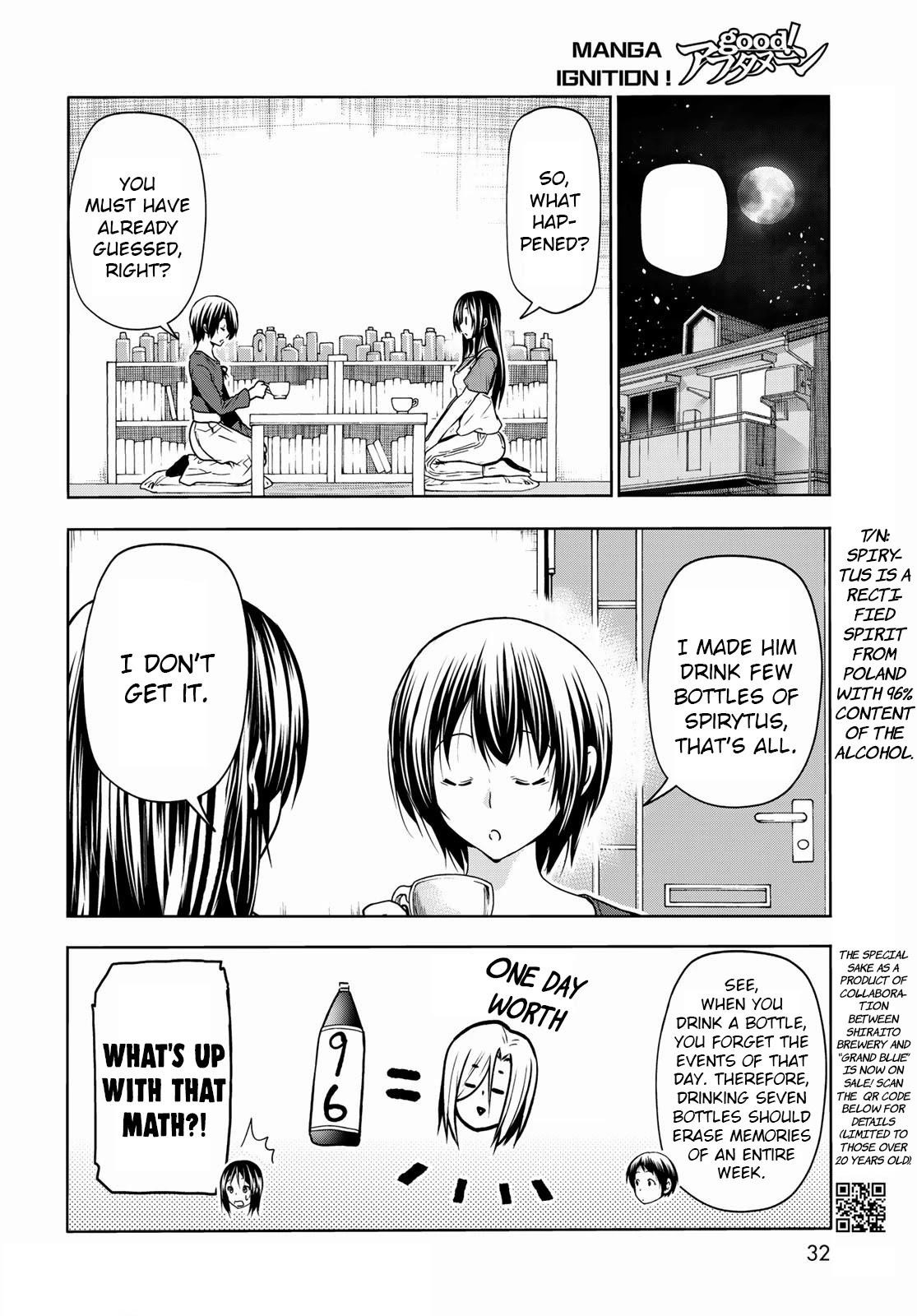 GRAND BLUE Chapter 72 - Page 10 in English