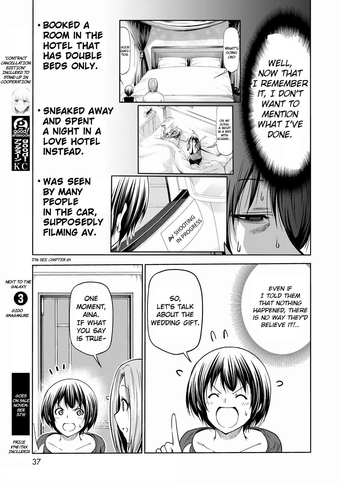 GRAND BLUE Chapter 72 - Page 15 in English