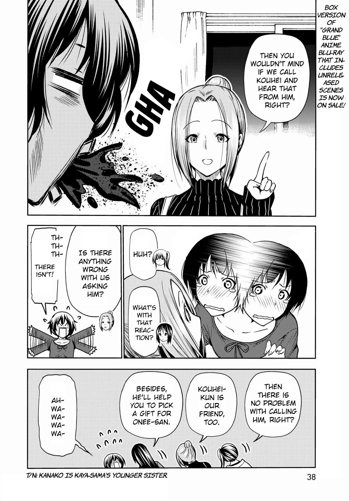GRAND BLUE Chapter 72 - Page 16 in English