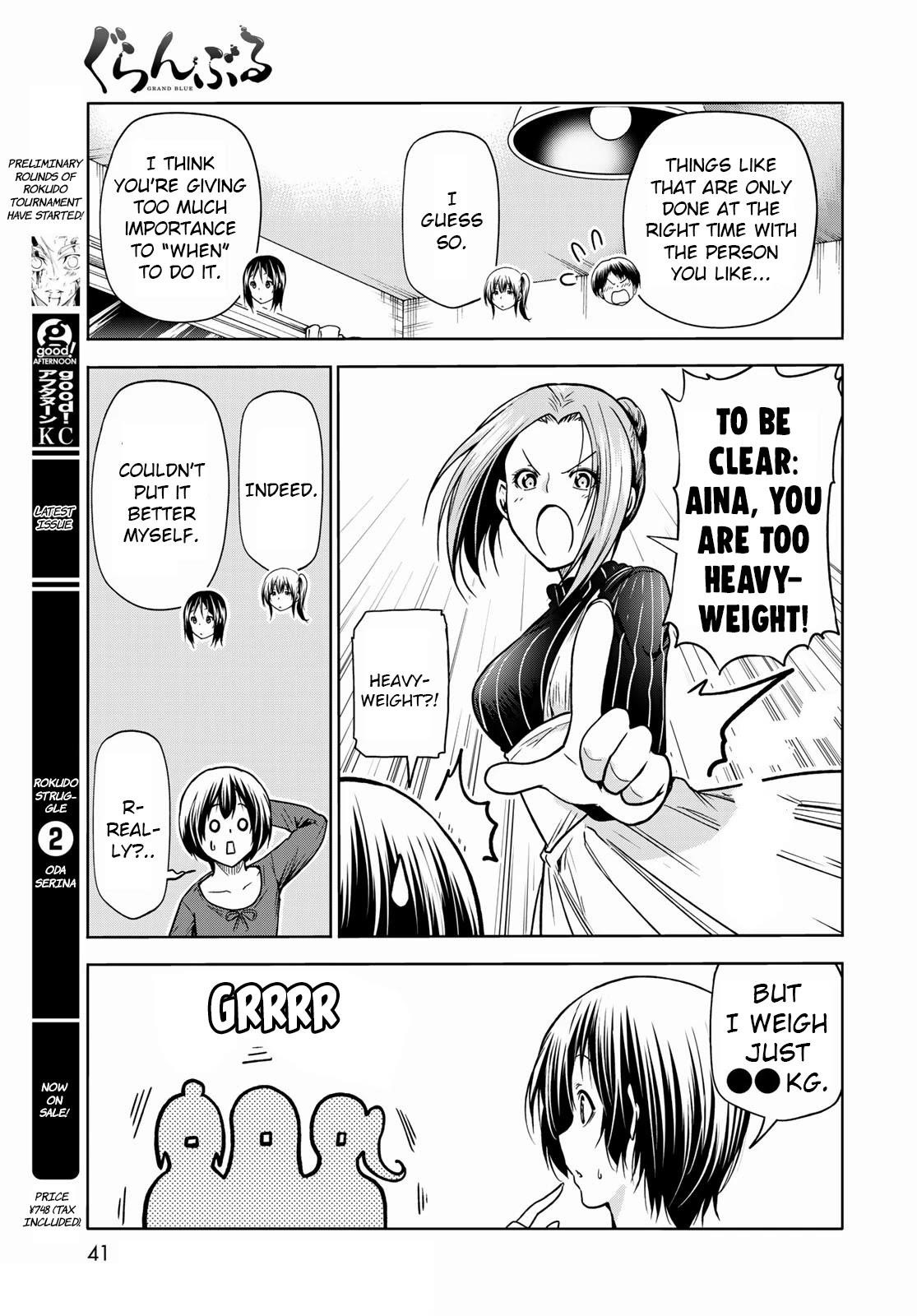 GRAND BLUE Chapter 72 - Page 19 in English
