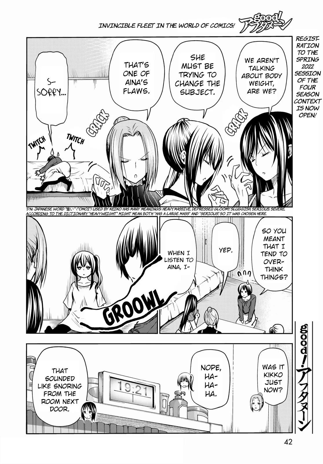 GRAND BLUE Chapter 72 - Page 20 in English