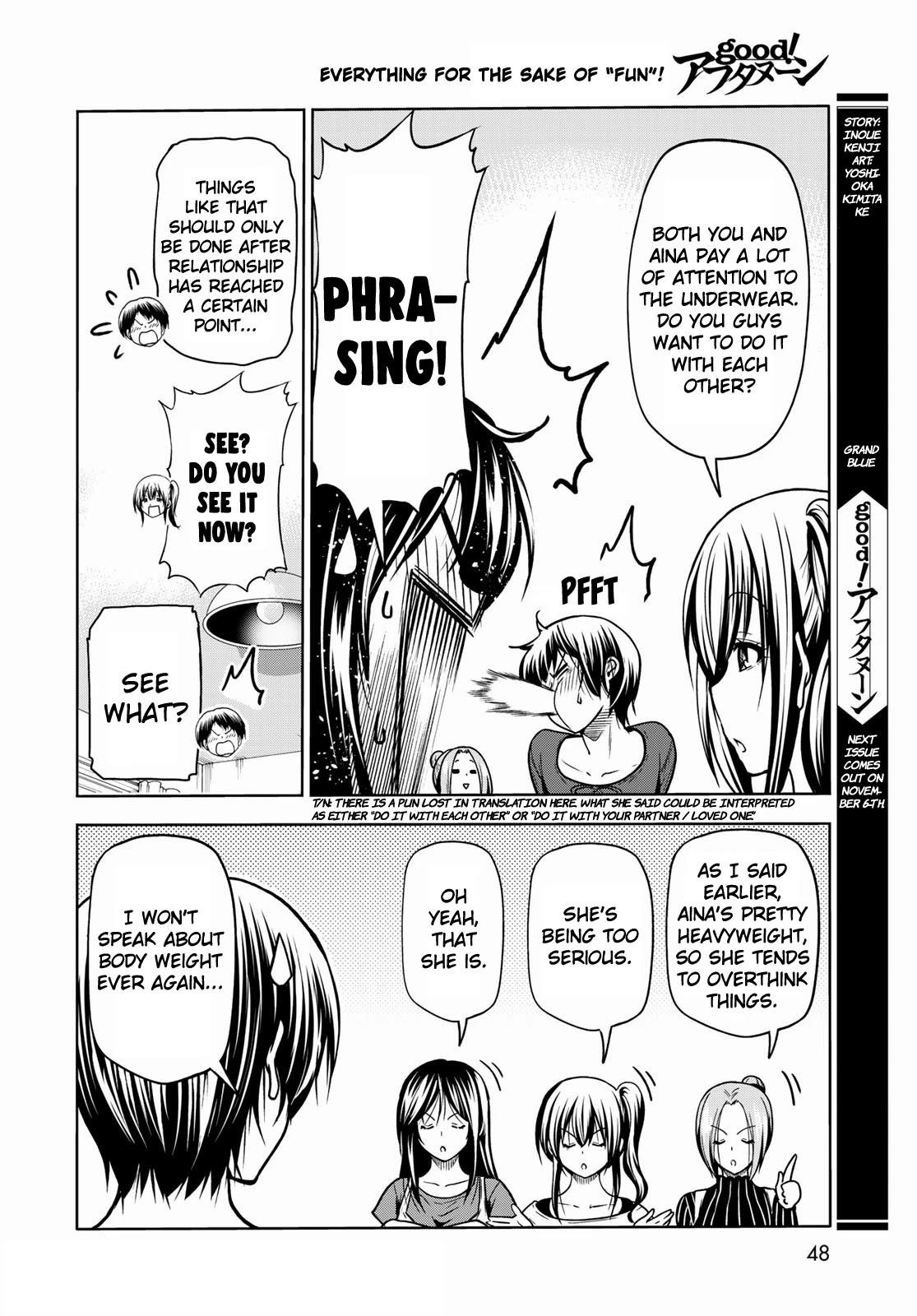 GRAND BLUE Chapter 72 - Page 26 in English