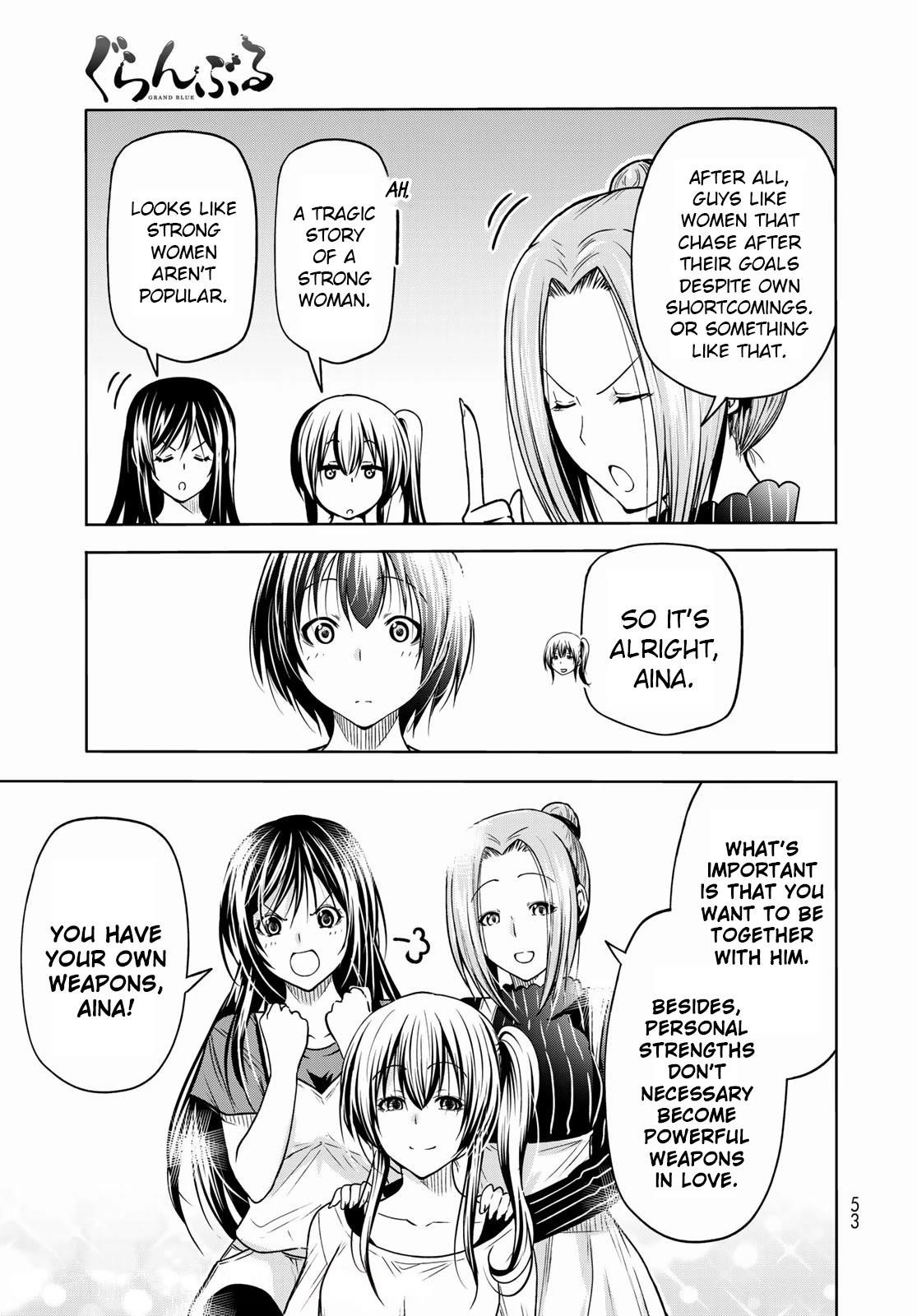 GRAND BLUE Chapter 72 - Page 31 in English