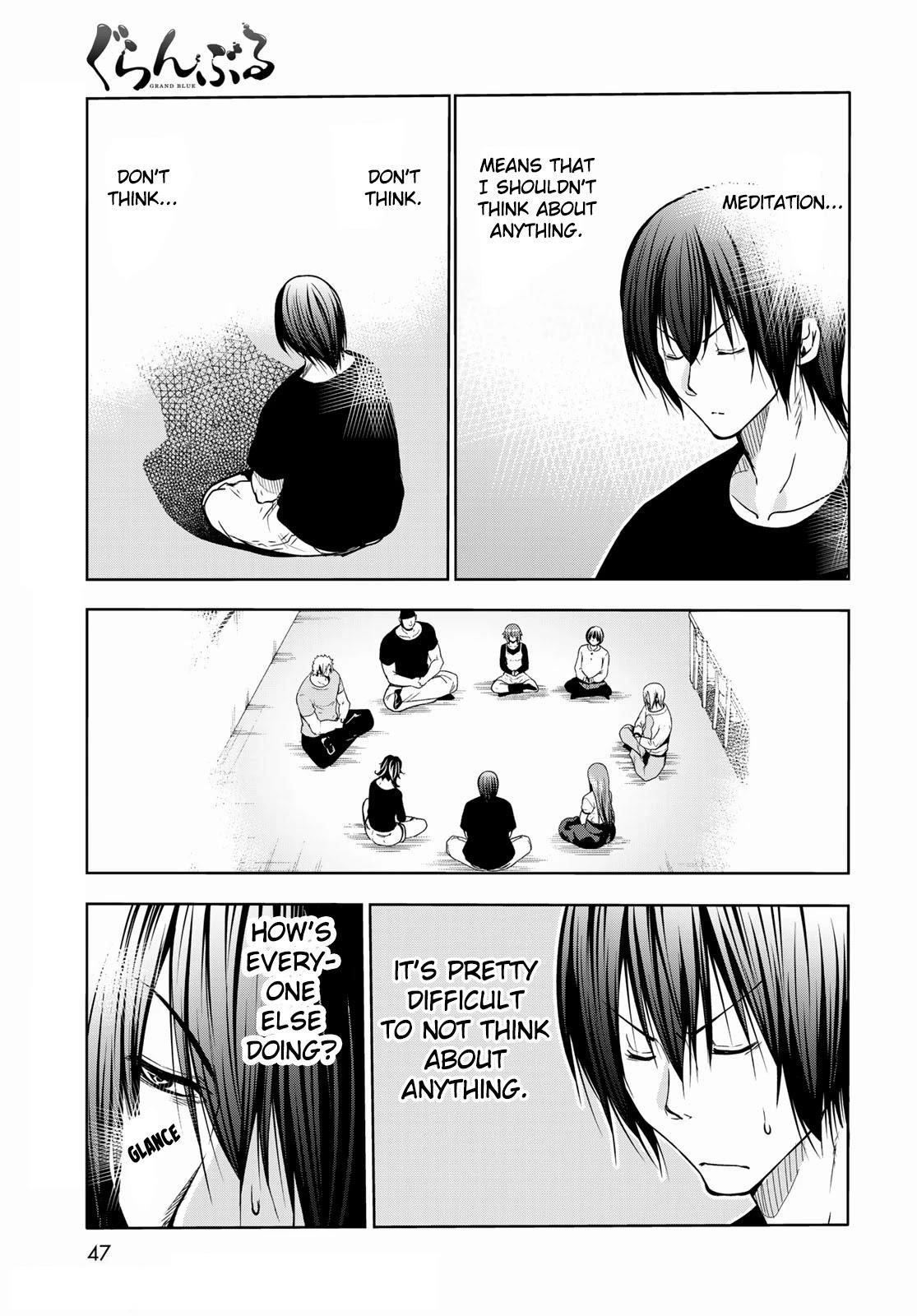 GRAND BLUE Chapter 73 - Page 11 in English