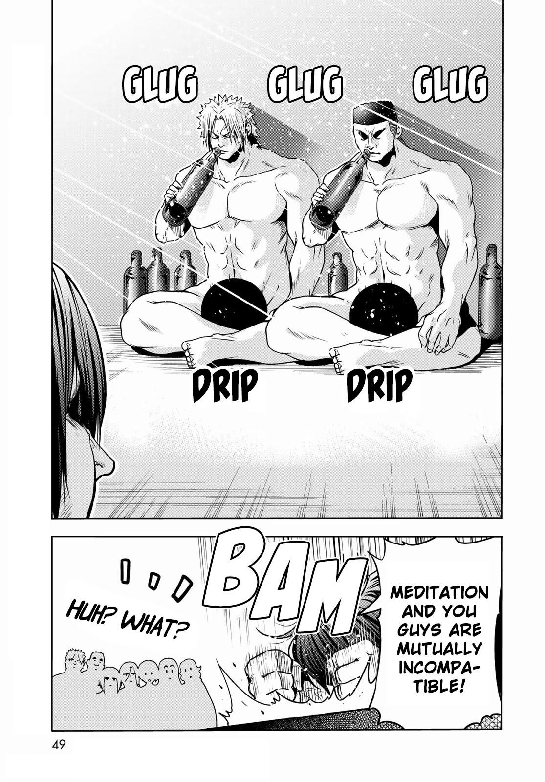 GRAND BLUE Chapter 73 - Page 13 in English