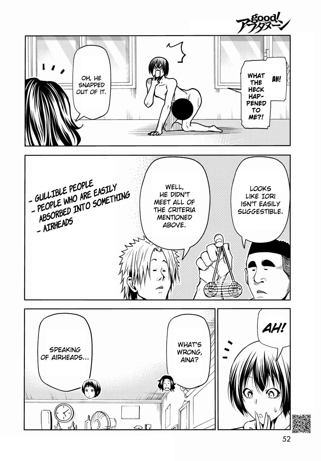 GRAND BLUE Chapter 73 - Page 16 in English