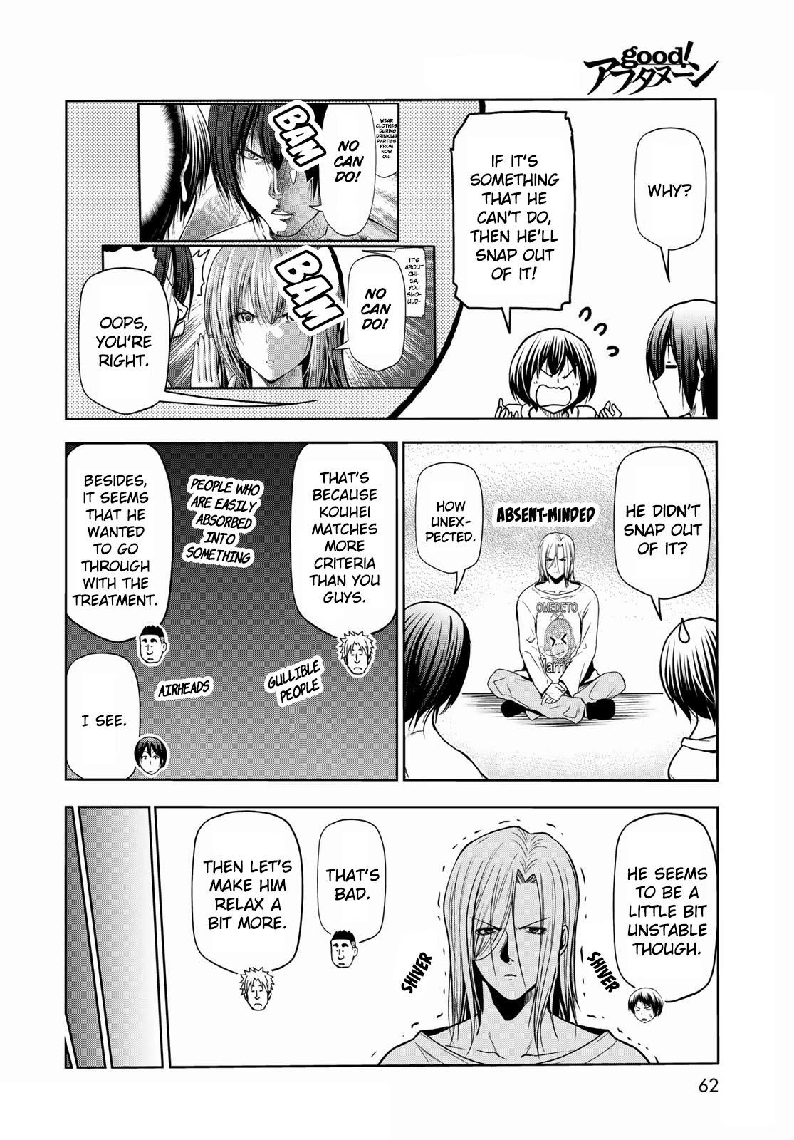 GRAND BLUE Chapter 73 - Page 26 in English