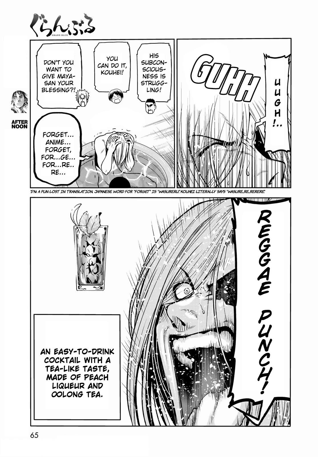 GRAND BLUE Chapter 73 - Page 29 in English