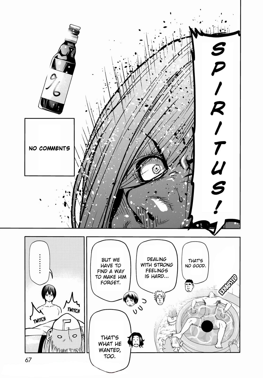 GRAND BLUE Chapter 73 - Page 31 in English