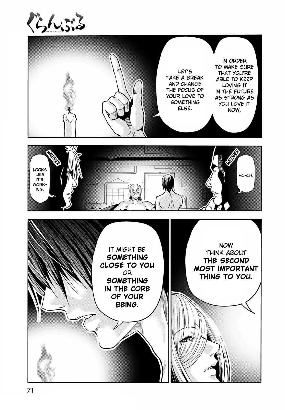 GRAND BLUE Chapter 73 - Page 35 in English