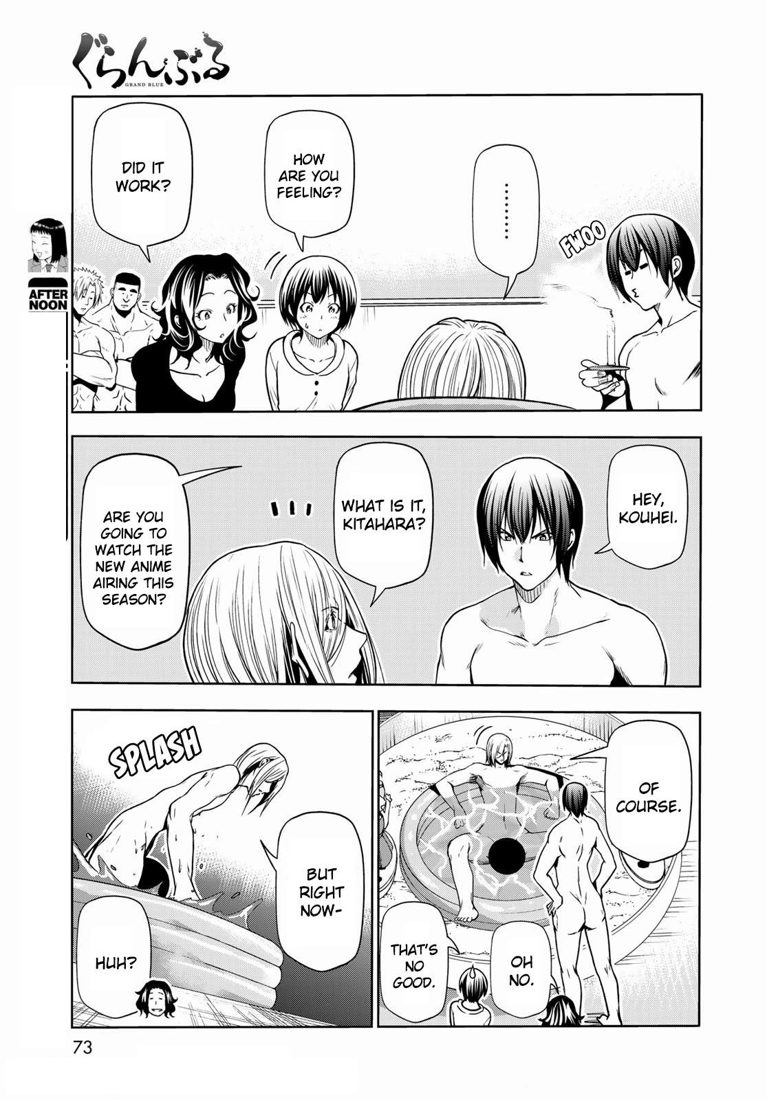 GRAND BLUE Chapter 73 - Page 37 in English