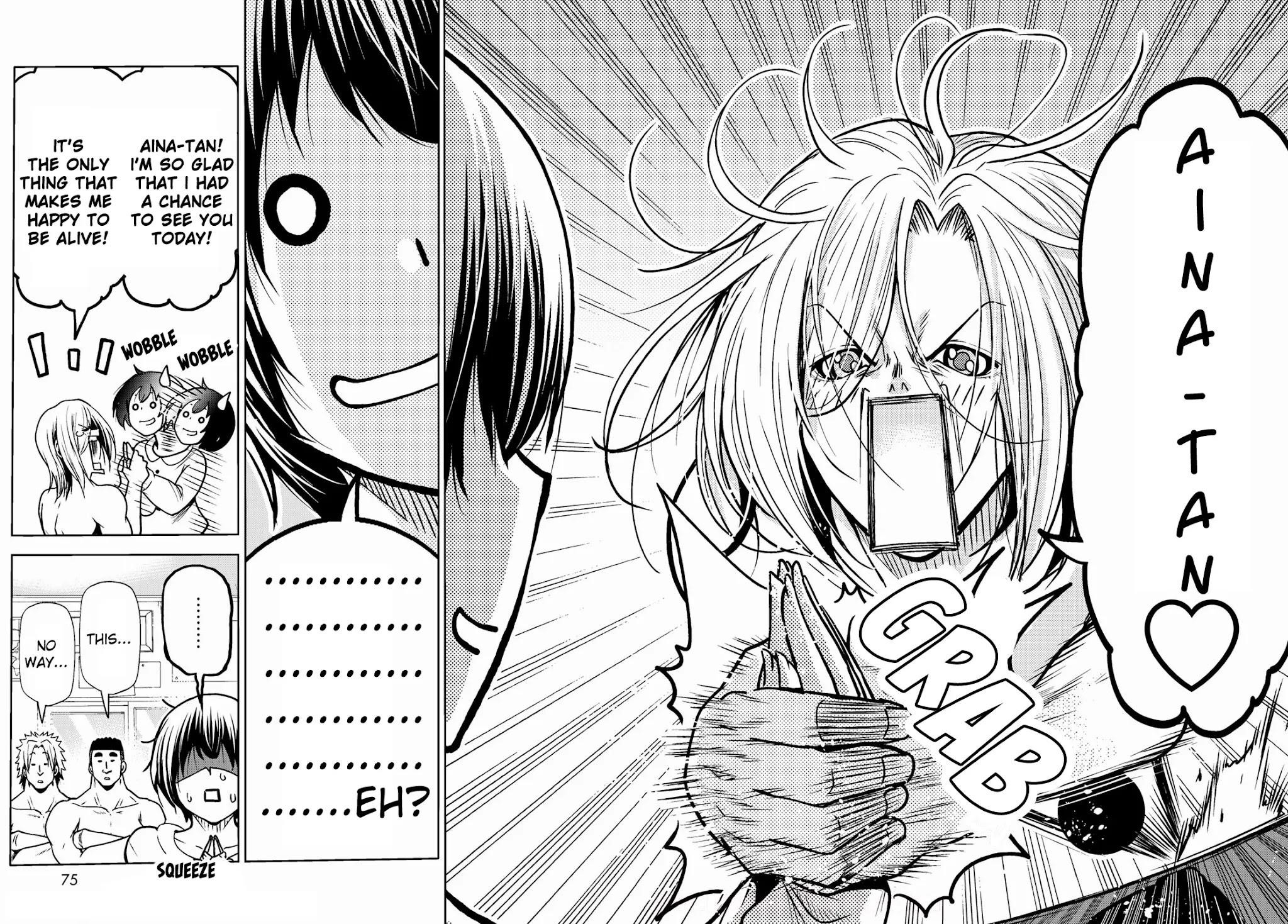 GRAND BLUE Chapter 73 - Page 38 in English