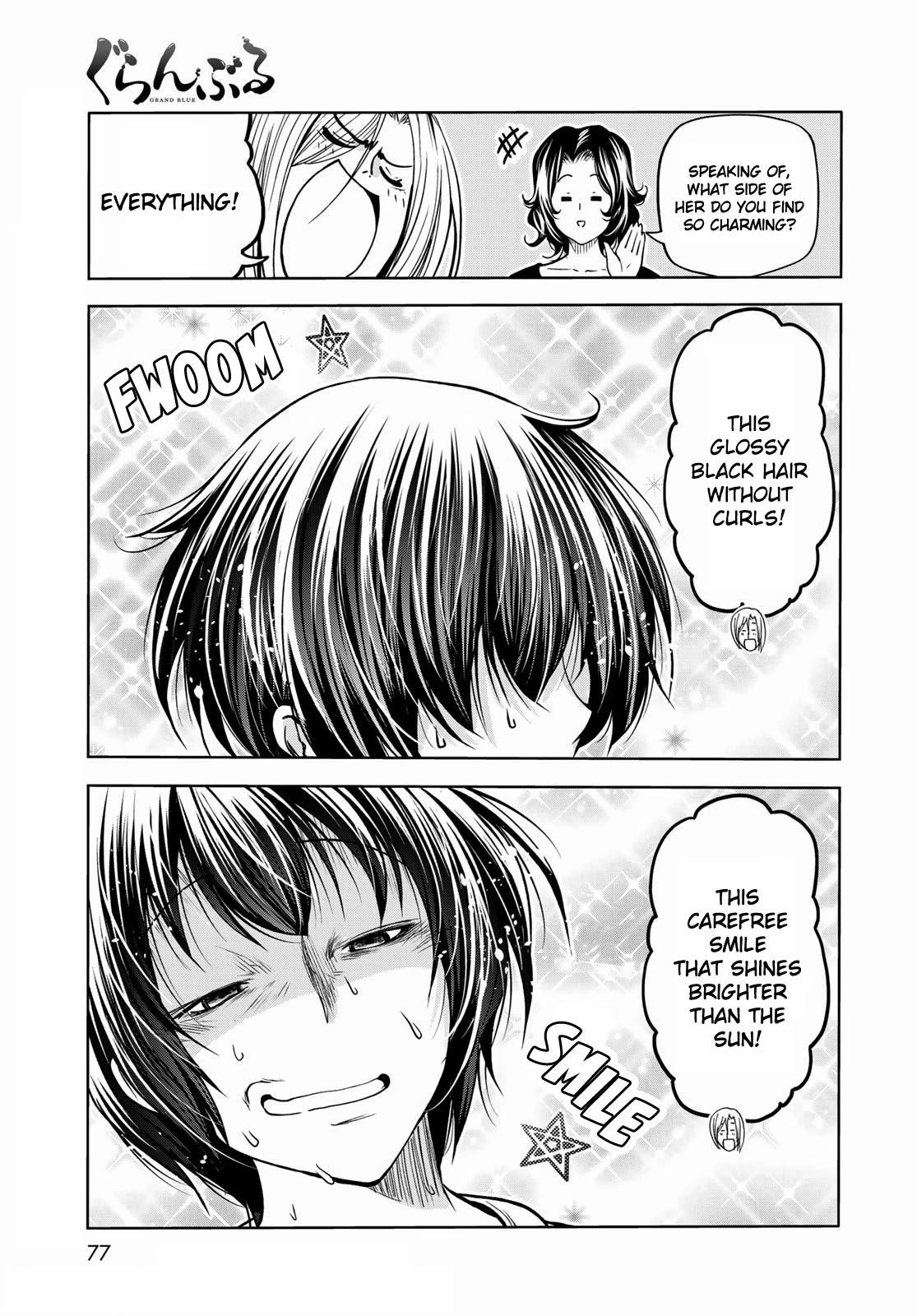 GRAND BLUE Chapter 73 - Page 40 in English