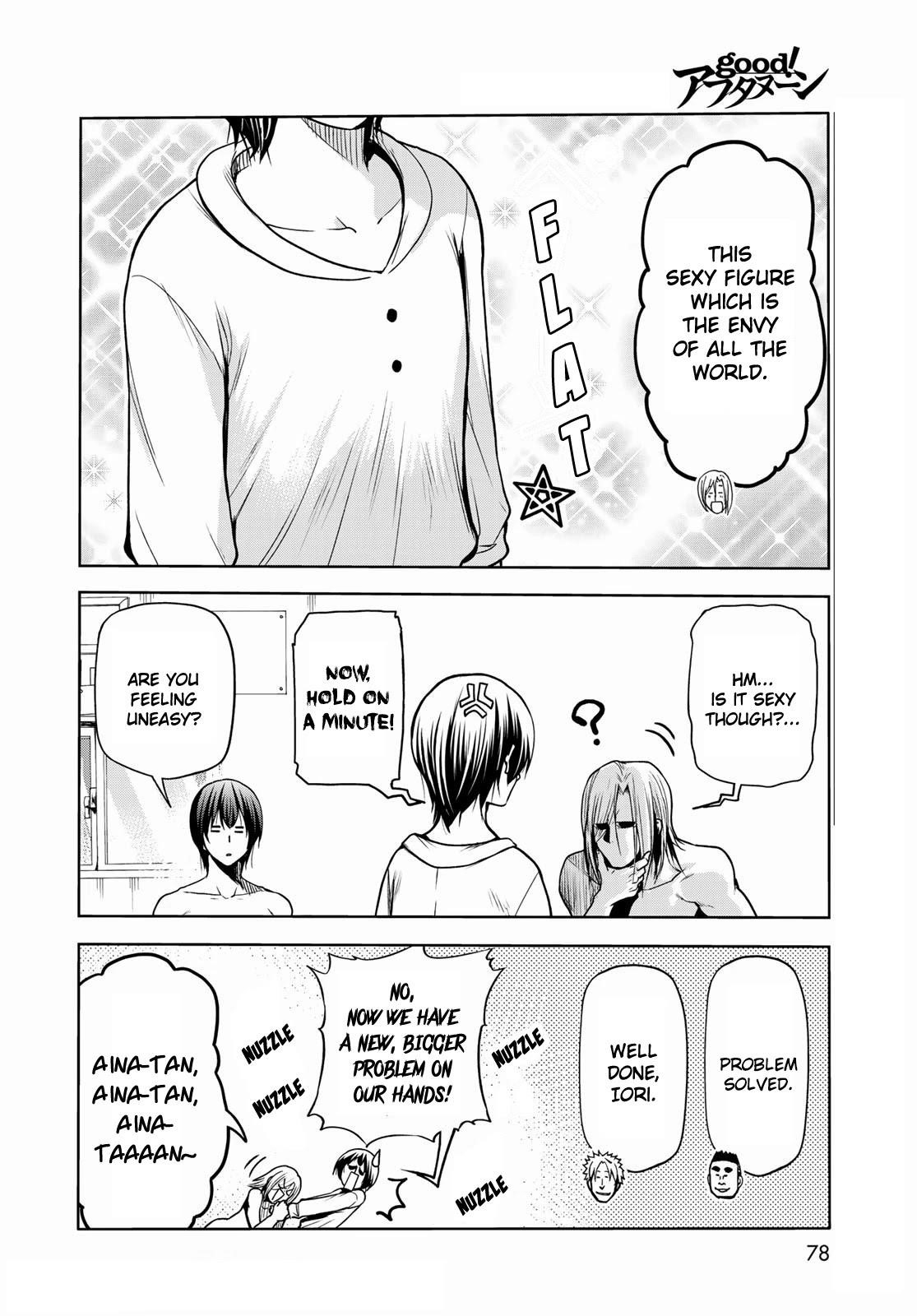 GRAND BLUE Chapter 73 - Page 41 in English