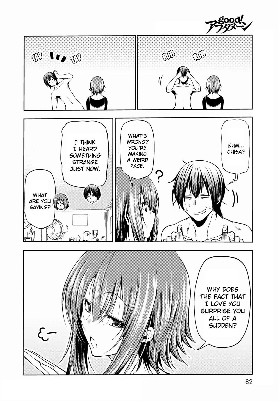 GRAND BLUE Chapter 73 - Page 44 in English