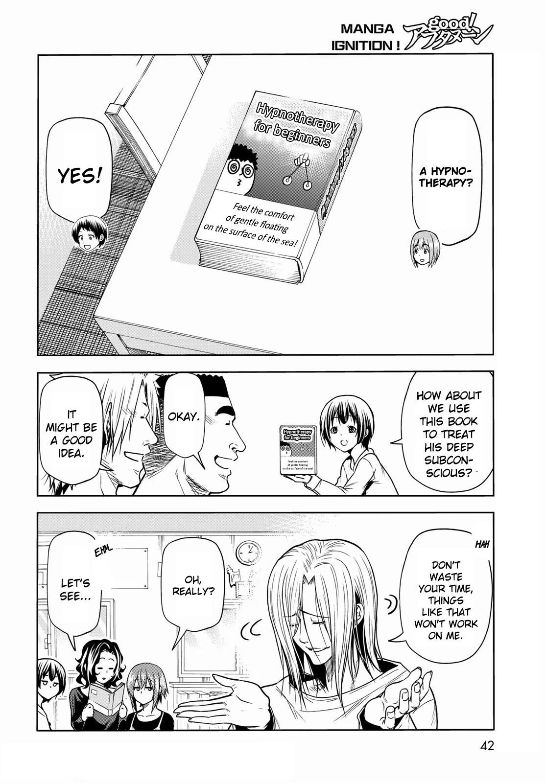 GRAND BLUE Chapter 73 - Page 6 in English