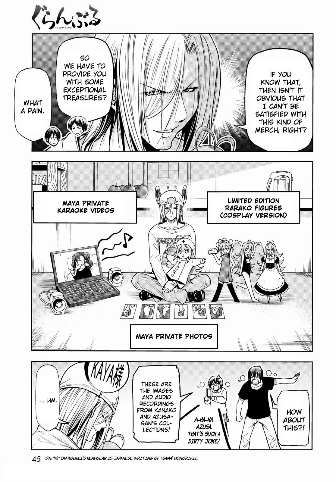 GRAND BLUE Chapter 73 - Page 9 in English