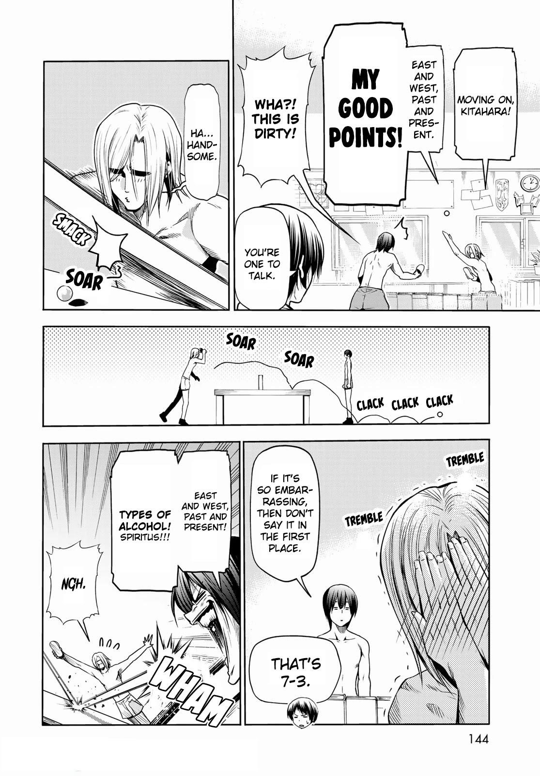 GRAND BLUE Chapter 74.5 - Page 10 in English