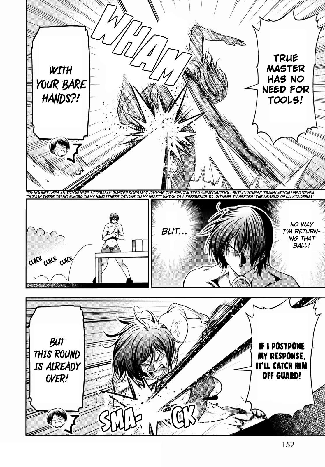 GRAND BLUE Chapter 74.5 - Page 18 in English