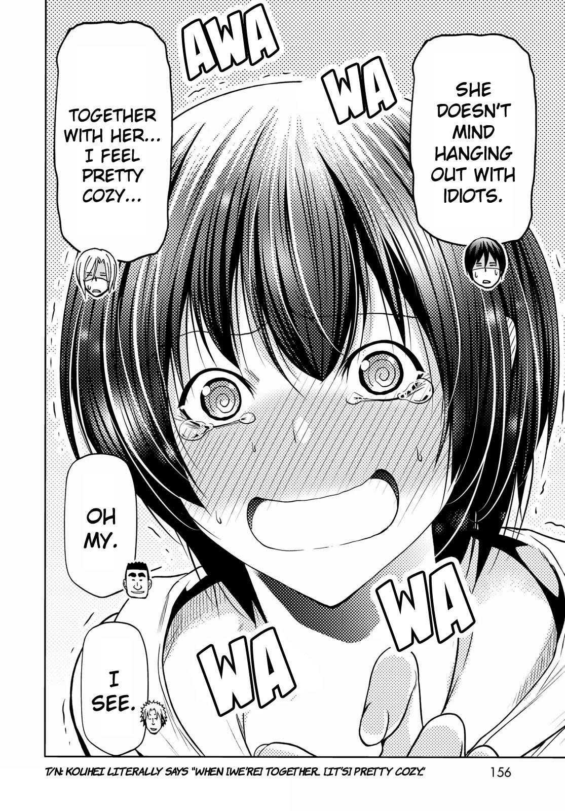 GRAND BLUE Chapter 74.5 - Page 22 in English