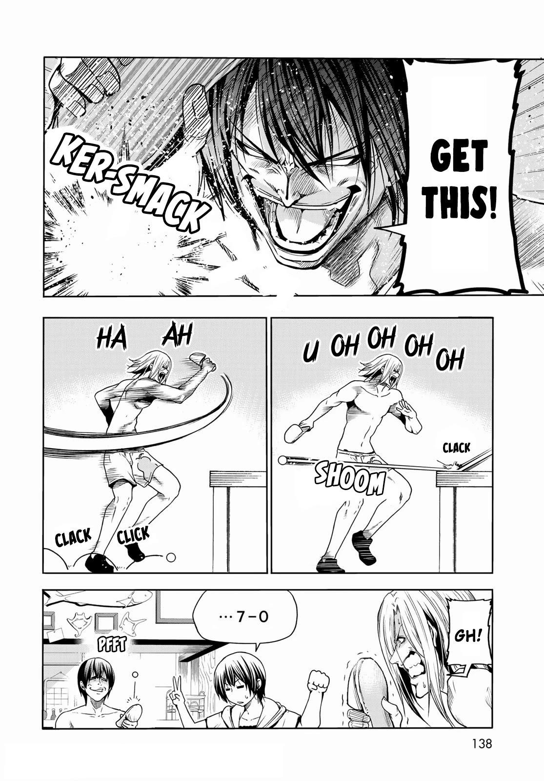 GRAND BLUE Chapter 74.5 - Page 4 in English