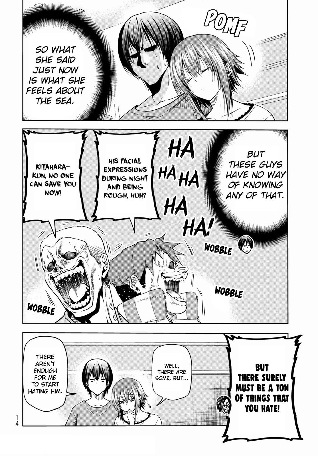 GRAND BLUE Chapter 74 - Page 11 in English