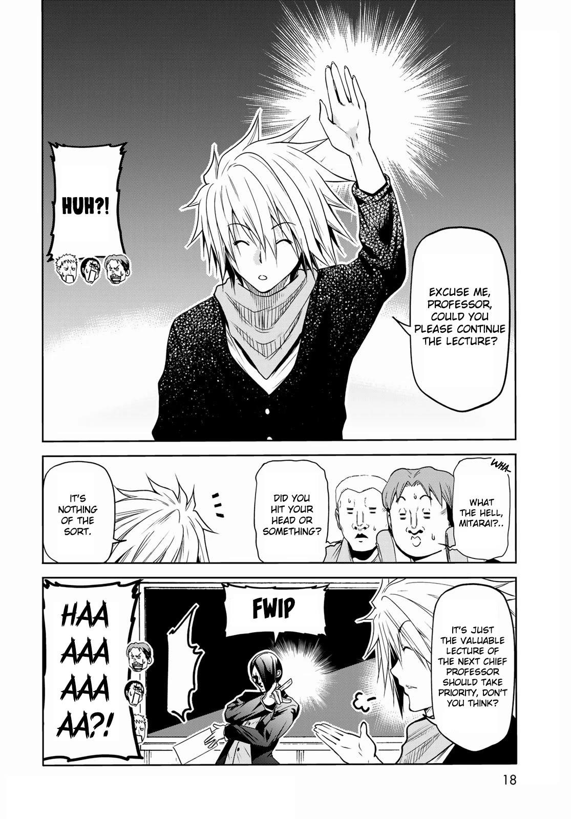 GRAND BLUE Chapter 74 - Page 15 in English