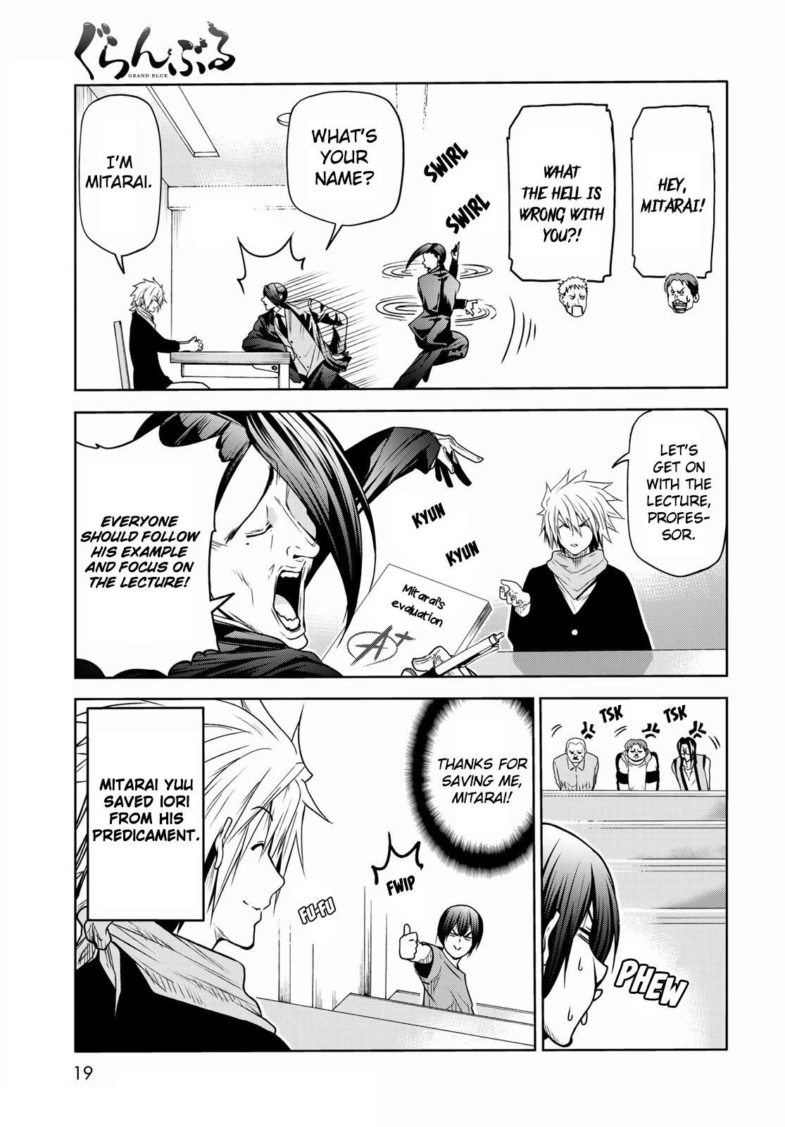 GRAND BLUE Chapter 74 - Page 16 in English