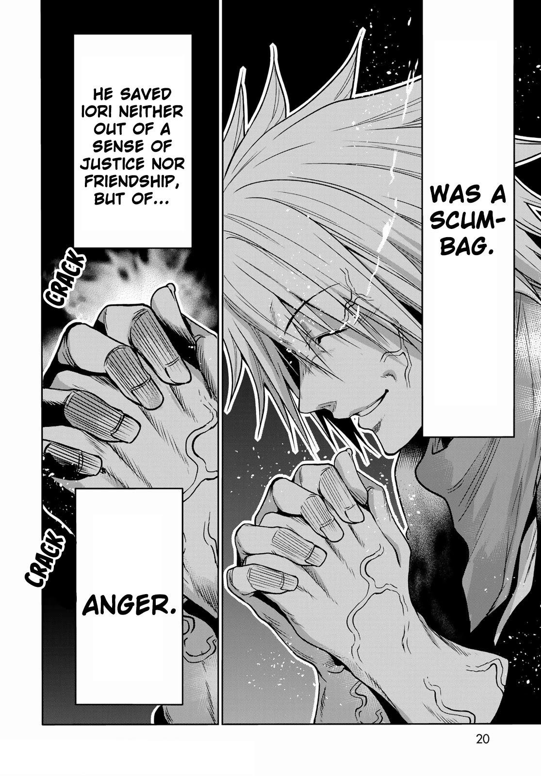 GRAND BLUE Chapter 74 - Page 17 in English