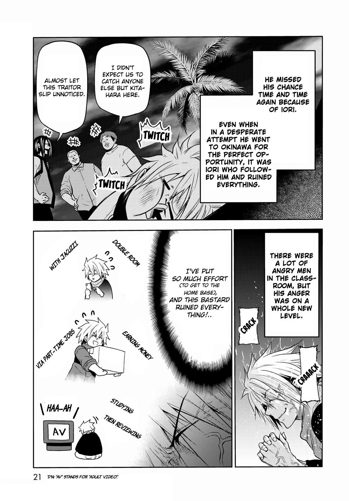 GRAND BLUE Chapter 74 - Page 18 in English